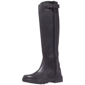 Ovation Moorland II Highrider Women's Tall Boots-Black Size 41 or 9.5